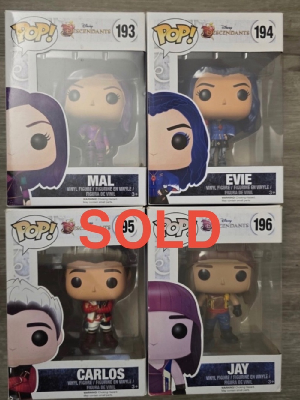 Sold